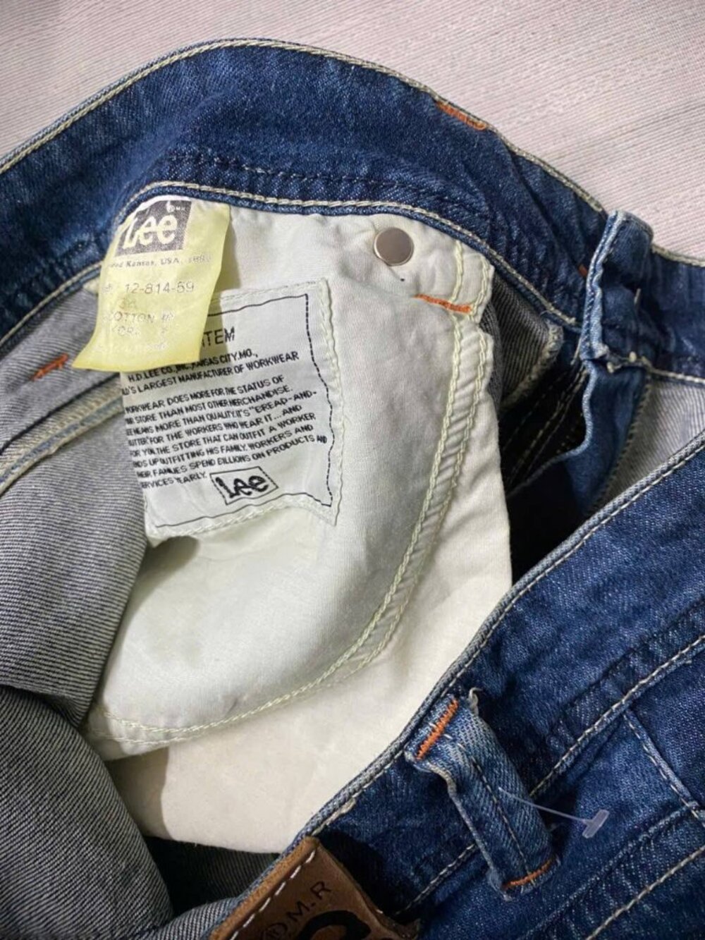 Blue Denim Shorts Men's Size 34 - Picture 3 of 3